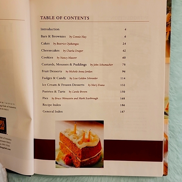 Recipe Book of Dessert by Cooking Club of America - Picture 4 of 6